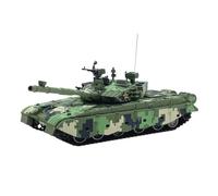 ZCYYUE Scale Models 1:72 Scale For Chinese Type 99A Main Battle Tank Model Kit 99G Anti-missile System Static Collection Diecast Tanks