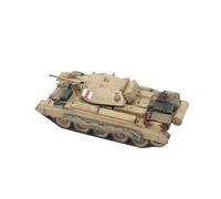 ZCYYUE Scale Models 1:72 Scale For Desert Rat 7th Armored Tank Model Kit Static Die Casting Collectible Ornaments Diecast Tanks
