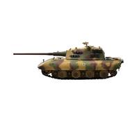 ZCYYUE Scale Models 1:72 Scale For E-100 Heavy Armored Vehicle Tank Model Kit Static Die Casting Collectible Ornaments Diecast Tanks