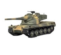 ZCYYUE Scale Models 1:72 Scale For France AMX50 Heavy Duty Tank Model Kit Static Die Casting Collectible Ornaments Diecast Tanks
