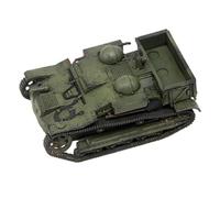 ZCYYUE Scale Models 1:72 Scale For French UE Tractor Tank Model Kit Green Static Die Casting Collectible Ornament Diecast Tanks