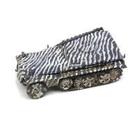 ZCYYUE Scale Models 1:72 Scale For German 253rd Artillery Tank Model Kit No.CP0270 Static Diecast Collection Diecast Tanks