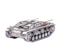 ZCYYUE Scale Models 1:72 Scale For German 3rd Assault Tank Model Kit No.DG63255 Static Diecast Collection Ornaments Diecast Tanks