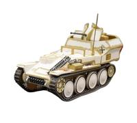 ZCYYUE Scale Models 1:72 Scale For German Air Defence 38 Panther Tank Model Kit Static Die Casting Collectible Ornament Diecast Tanks