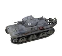 ZCYYUE Scale Models 1:72 Scale For German Army 38H735(f) Light Tank Model Kit No.CP0007 Static Collection Diecast Tanks