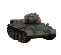 ZCYYUE Scale Models 1:72 Scale For German Army Captured Version T34/7 Tank Model Kit Static Collection Diecast Tanks