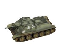ZCYYUE Scale Models 1:72 Scale For German Army SU-85 Tank Model Kit No.PP0015 Static Collection Diecast Tanks