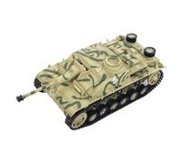 ZCYYUE Scale Models 1:72 Scale For German Assault Gun III Tank Model Kit No.36152 Static Die-cast Collection Diecast Tanks