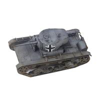 ZCYYUE Scale Models 1:72 Scale For German Captured T-26 Tank Model Kit No.CP0312 Static Collection Diecast Tanks