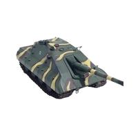 ZCYYUE Scale Models 1:72 Scale For German E-100 Jagdpanther Tank Model Kit Static Die Casting Collectible Ornament Diecast Tanks