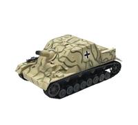 ZCYYUE Scale Models 1:72 Scale For German Grizzly Bear Tracks Tank Model Kit No.36117 Static Collection Ornaments Diecast Tanks