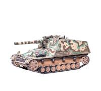 ZCYYUE Scale Models 1:72 Scale For German Kfz.165 Self-propelled Tank Model Kit No.DG63180 Static Diecast Collection Diecast Tanks