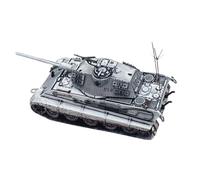 ZCYYUE Scale Models 1:72 Scale For German King Tiger Heavy Tank Model Kit Static Diecast Collectible Ornaments Diecast Tanks