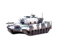 ZCYYUE Scale Models 1:72 Scale For German Leopard 2A4 Main Battle Tank Model Kit Static Collection Display Piece Diecast Tanks