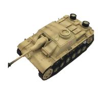ZCYYUE Scale Models 1:72 Scale For German No. III Assault Tank Model Kit .36150 Static Diecast Collectible Diecast Tanks