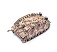 ZCYYUE Scale Models 1:72 Scale For German Panzer III G Tank Model Kit Static Diecast Collection Ornaments Diecast Tanks