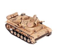 ZCYYUE Scale Models 1:72 Scale For German Panzer III N Tank Model Kit Tunisia No.63089 Static Collection Diecast Tanks