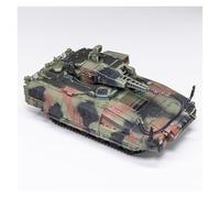 ZCYYUE Scale Models 1/72 scale for German Puma armored personnel carrier long-range anti-tank missile finished model collection ornaments Diecast Tanks