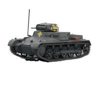 ZCYYUE Scale Models 1:72 Scale For German Sd.Kfz.101 Pz.Kpfw. I Ausf.B Tank Model Kit Static Die-cast Collection Diecast Tanks