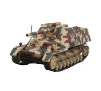 ZCYYUE Scale Models 1:72 Scale For German Sd.Kfz. 165 Hummel Wild Bee Tank Model Kit Static Die-cast Collection Diecast Tanks