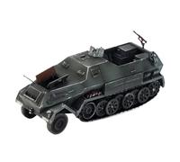 ZCYYUE Scale Models 1:72 Scale For German Sd.Kfz.8 DB10 Tank Model Kit Static Die Casting Collectible Ornament Diecast Tanks