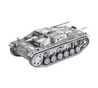 ZCYYUE Scale Models 1:72 Scale For German Sturmgeschütz III E Tank Model Kit No. 63255 Static Collection Diecast Tanks