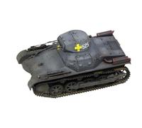 ZCYYUE Scale Models 1:72 Scale For German Tank A Type 525 Tank Model Kit No.CP0047 Finished Static Collection Diecast Tanks
