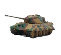 ZCYYUE Scale Models 1:72 Scale For German Tiger Armor Alloy Tank Model Kit Static Die Casting Collectible Ornaments Diecast Tanks