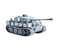 ZCYYUE Scale Models 1:72 Scale For German Tiger Early Type Tank Model Kit Static Die Casting Collectible Ornaments Diecast Tanks
