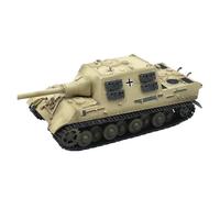ZCYYUE Scale Models 1:72 Scale For German Tiger Hunting Tank Model Kit Desert Yellow No.36116 Static Simulation Collection Diecast Tanks