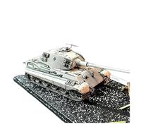 ZCYYUE Scale Models 1:72 Scale For German Tiger Military Armored Tank Model Kit Static Die Casting Collectible Ornaments Diecast Tanks