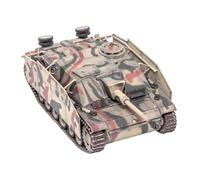 ZCYYUE Scale Models 1:72 Scale For German Type 3 Assault Tank Model Kit No.DG63250 Static Diecast Collection Diecast Tanks