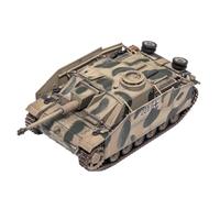 ZCYYUE Scale Models 1:72 Scale For German Type 3 Assault Tank Model Kit No.DG63251 Static Diecast Collection Diecast Tanks