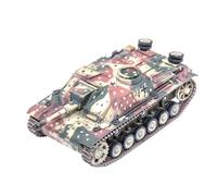 ZCYYUE Scale Models 1:72 Scale For German Type 42 Assault Tank Model Kit No.DG63254 Static Diecast Collection Ornament Diecast Tanks