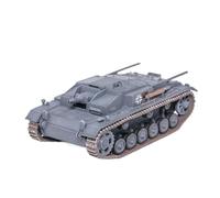ZCYYUE Scale Models 1:72 Scale For German Type III Tank Model Kit No.DG63269 Static Diecast Collection Diecast Tanks