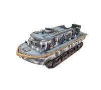 ZCYYUE Scale Models 1:72 Scale For German Waterways Amphibious Tank Model Kit Static Die Casting Collectible Ornaments Diecast Tanks