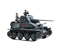 ZCYYUE Scale Models 1:72 Scale For German Weasel 3 III Self-Propelled Tank Model Kit Static Collection Diecast Tanks