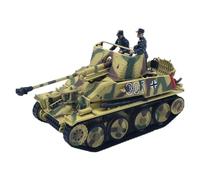 ZCYYUE Scale Models 1:72 Scale For German Weasel Self-directed Tank Model Kit Static Finished Product Collection Diecast Tanks