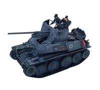 ZCYYUE Scale Models 1:72 Scale For German Weasel Self-directed Tank Model Kit Static Finished Product Collection Diecast Tanks