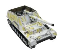 ZCYYUE Scale Models 1:72 Scale For German Wild Bee Self-Propelled Gun Tank Model Kit No.60190 Static Finished Collection Diecast Tanks