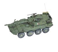 ZCYYUE Scale Models 1/72 Scale For Italian Centaur Tank Destroyer L45 Smoothbore Gun Finished Model Collection Ornaments Diecast Tanks