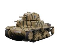 ZCYYUE Scale Models 1:72 Scale For Italian M 13/40 Heavy Tank Model Kit Static Die-cast Collection Ornaments Diecast Tanks