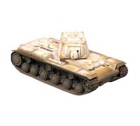 ZCYYUE Scale Models 1:72 Scale For KV-1 Soviet Heavy Tank Model Kit Static Die Casting Collectible Ornament Diecast Tanks