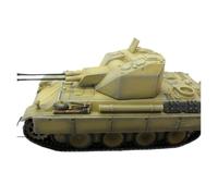 ZCYYUE Scale Models 1:72 Scale For Leopard Air Defence Tank Model Kit No.60590 Static Diecast Collection Diecast Tanks