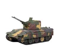 ZCYYUE Scale Models 1:72 Scale For Leopard Self-propelled Gun Tank Model Kit Static Die Casting Collectible Ornaments Diecast Tanks