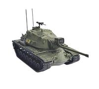 ZCYYUE Scale Models 1:72 Scale For M103a2 Heavy Green Coating Tank Model Kit Static Die Casting Collectible Ornaments Diecast Tanks