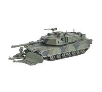 ZCYYUE Scale Models 1:72 Scale For M1a2 Sep Abrams Main Battle Tank Model Kit Static Die Casting Collectible Ornaments Diecast Tanks