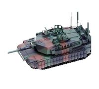 ZCYYUE Scale Models 1:72 Scale For M1A2 SEP Abrams TUSK II Tank Model Kit No.12210PB Static Diecast Collection Diecast Tanks