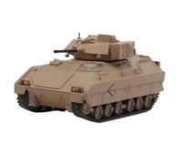 ZCYYUE Scale Models 1:72 Scale For M2 US Infantry Fighting Vehicle Tank Model Kit Static Die Casting Collectible Ornament Diecast Tanks
