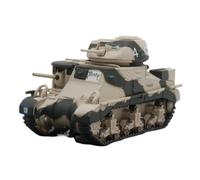 ZCYYUE Scale Models 1:72 Scale For M3 Grant Mk.i 1943 Lee Medium Tank Model Kit Static Die Casting Collectible Ornaments Diecast Tanks